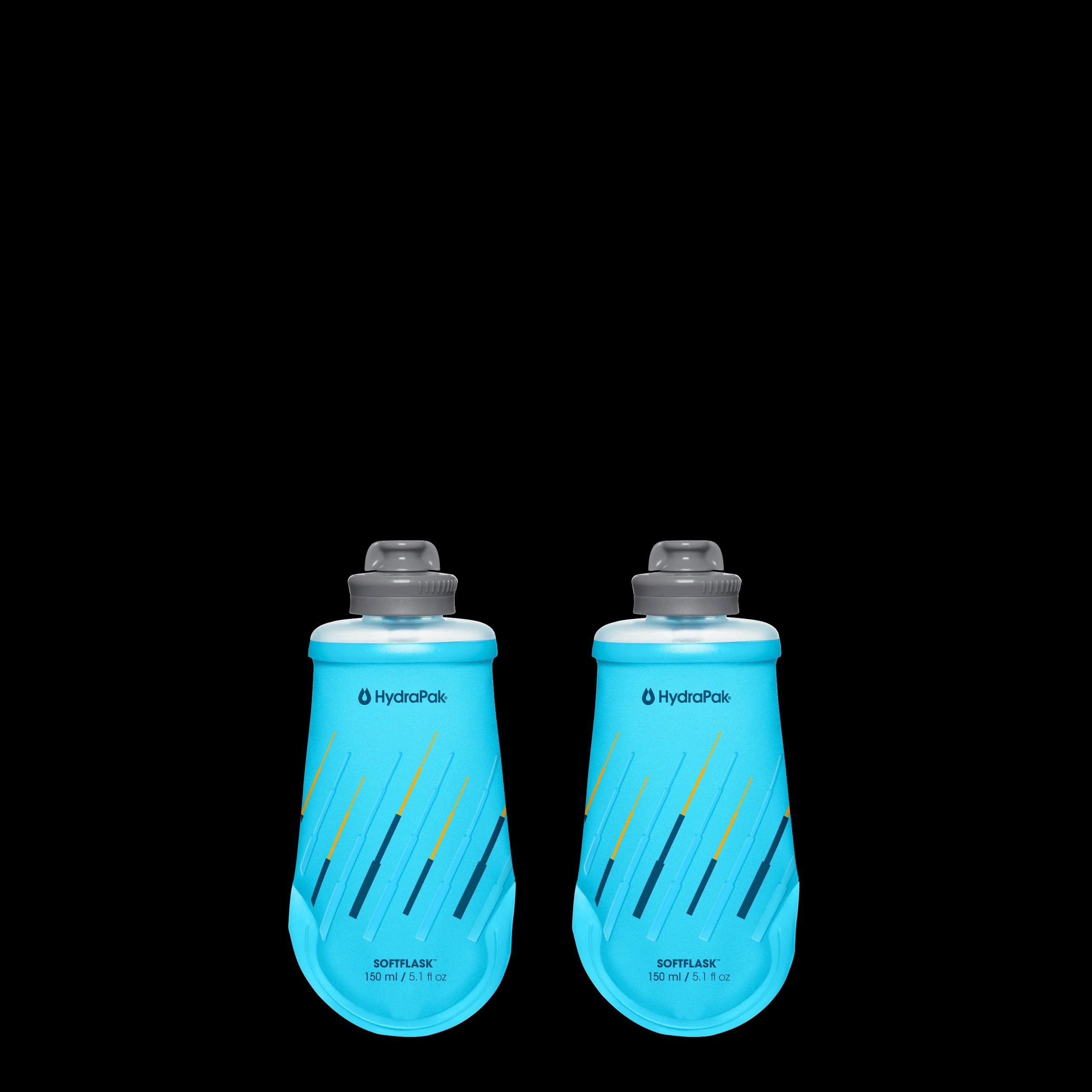 SoftFlask™ 150ml 2-Pack by HydraPak — recommended by Grant Colligan