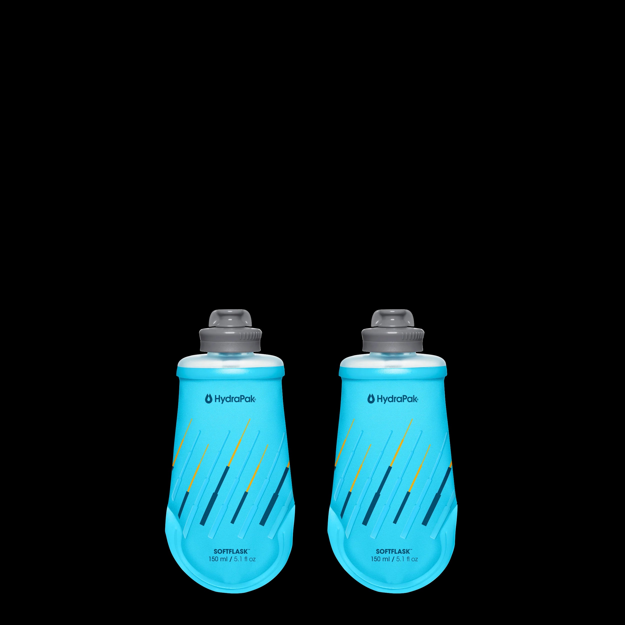 SoftFlask™ 150ml 2-Pack by HydraPak — recommended by Grant Colligan