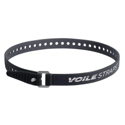 Voile Strap with Aluminum Buckle - 25" Black by Voile — recommended by Joel Pemble