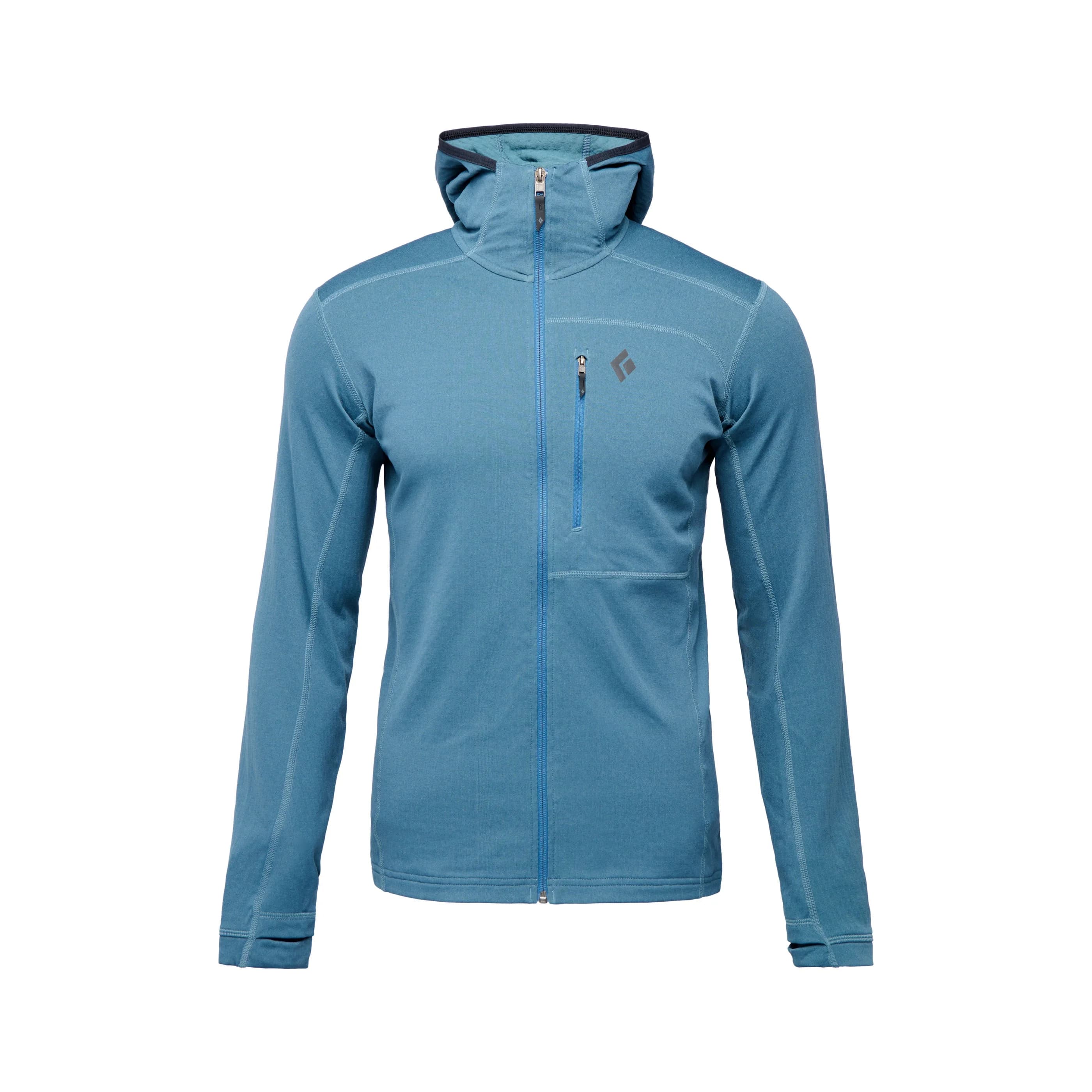 layering method-Men's Coefficient Hoody by Black Diamond — recommended by Ryan Harris