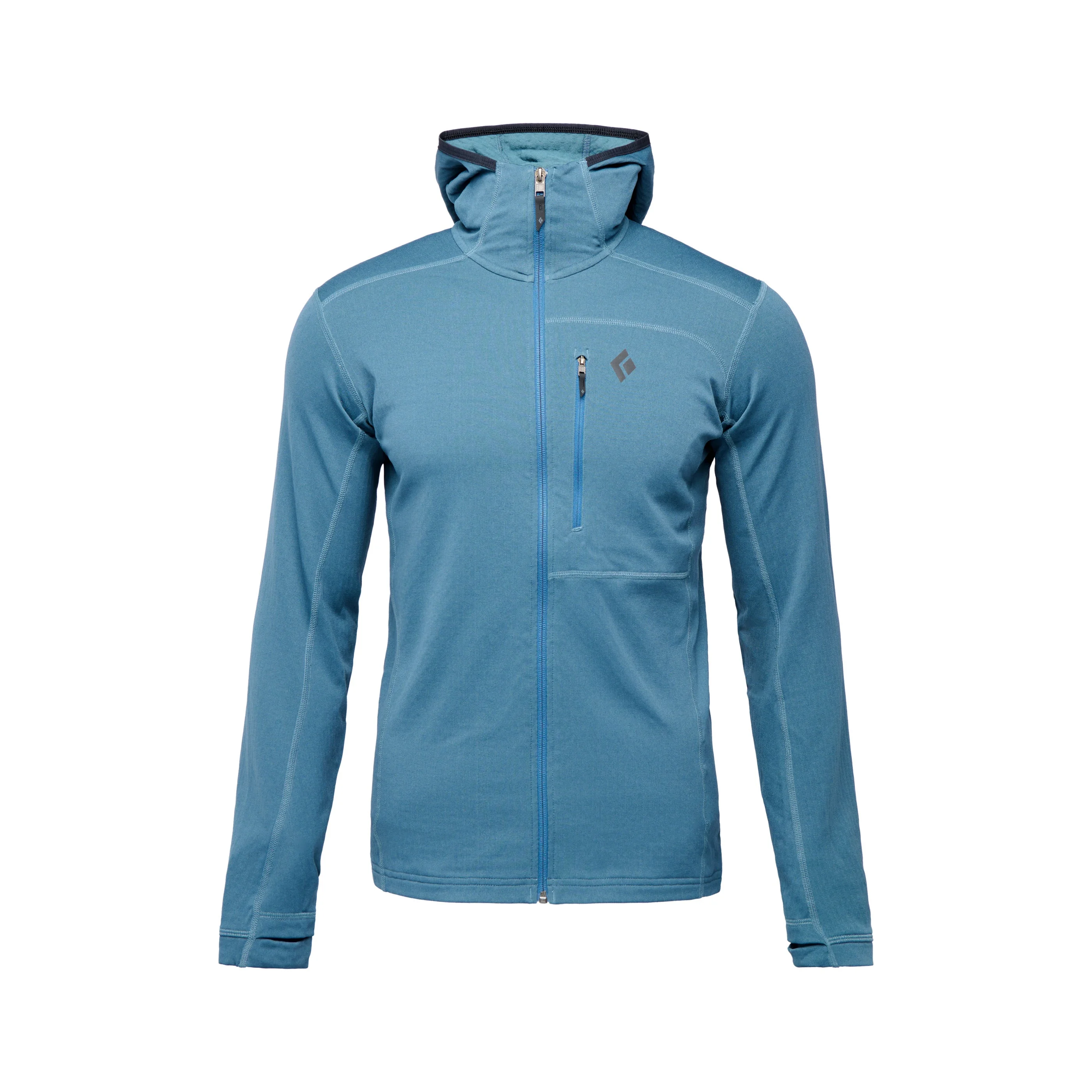 layering method-Men's Coefficient Hoody by Black Diamond — recommended by Ryan Harris