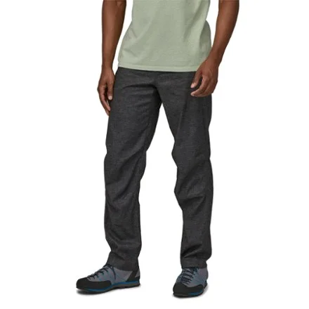 Patagonia Men's Hampi Rock Pants Black 36 In Waist by Patagonia — recommended by Daniel Ross