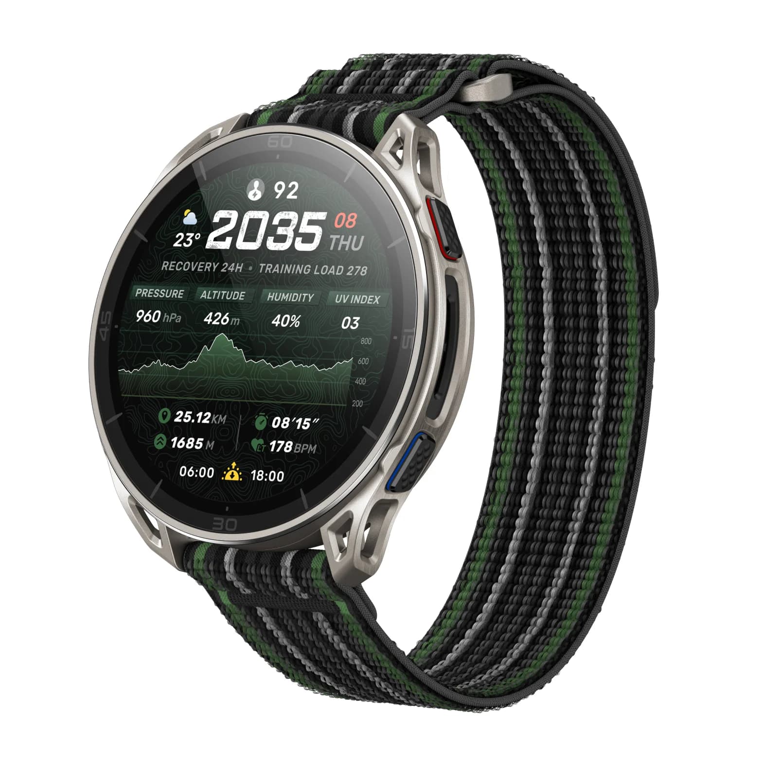 Cheetah 2 Ultra by Amazfit — recommended by Ellaney Matarese