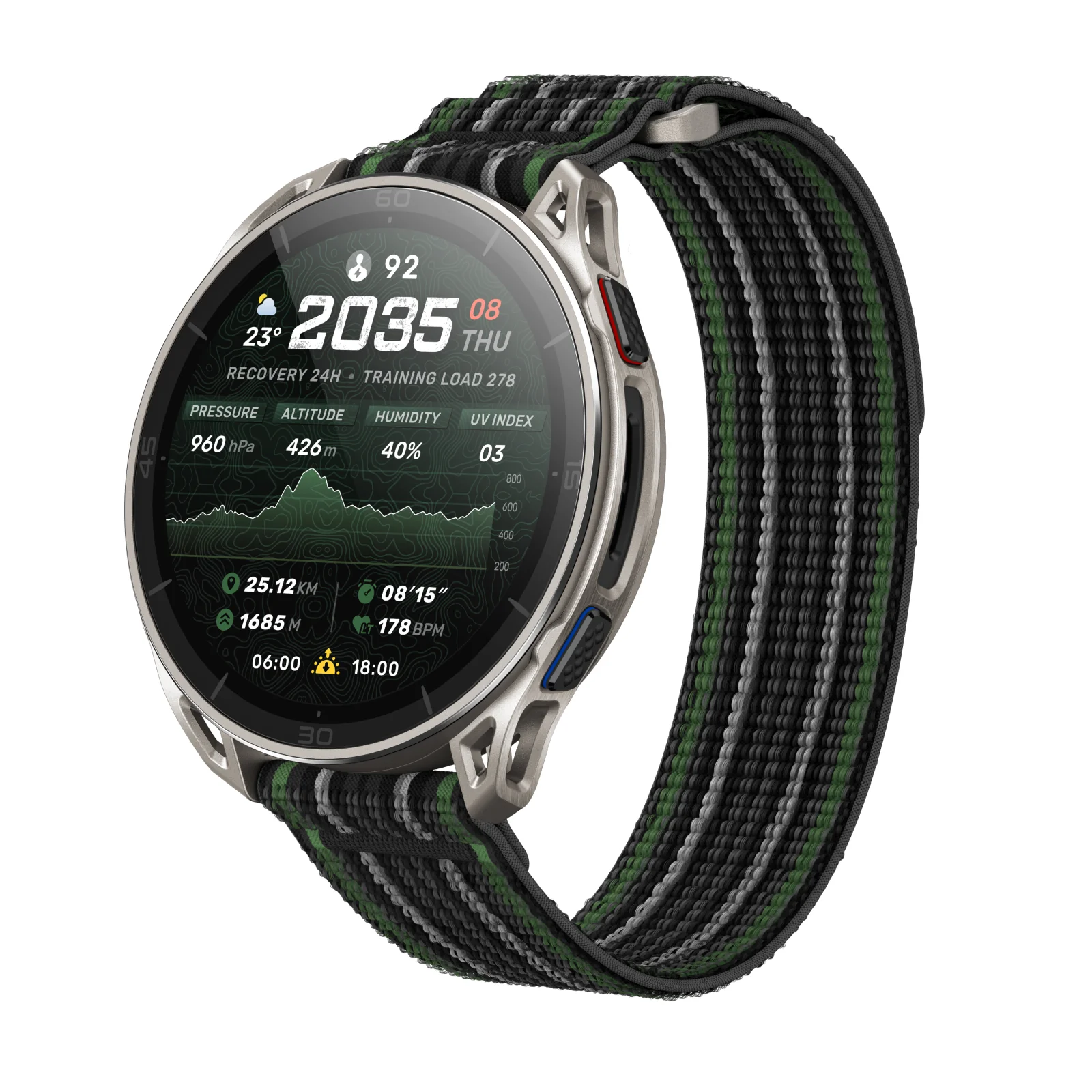 Cheetah 2 Ultra by Amazfit — recommended by Ellaney Matarese