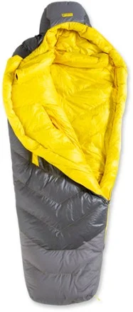 NEMO Sonic 0 Sleeping Bag Gray Small - Left Zip by NEMO — recommended by Dreama Walton