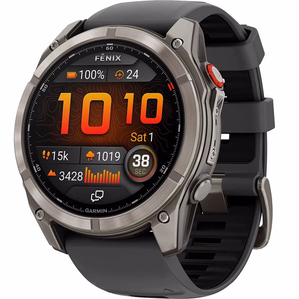 Fenix 8 Pro Amoled Sport Watch by Garmin — recommended by Ben Corwin