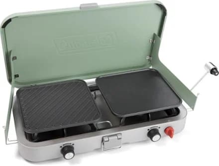 Coleman Cascade 3-in-1 Camp Stove Green by Coleman — recommended by Kristen Schindler