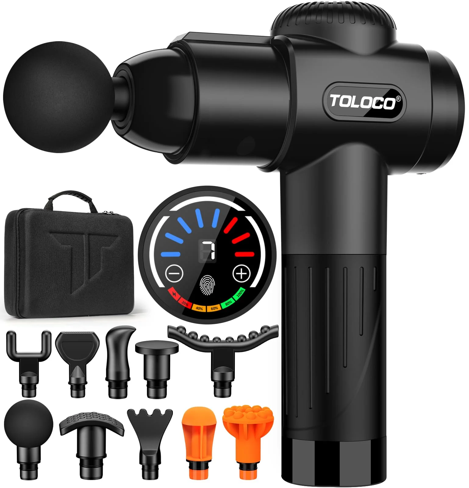 Toloco Massage Gun by Toloco — recommended by Josh Barry