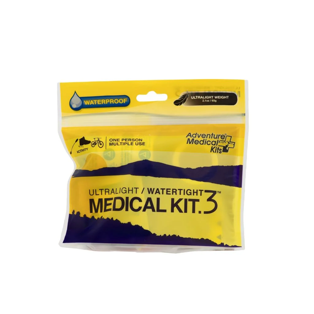 Ultralight/Watertight Medical Kit - .3 by Adventure Medical Kits — recommended by Ben Corwin
