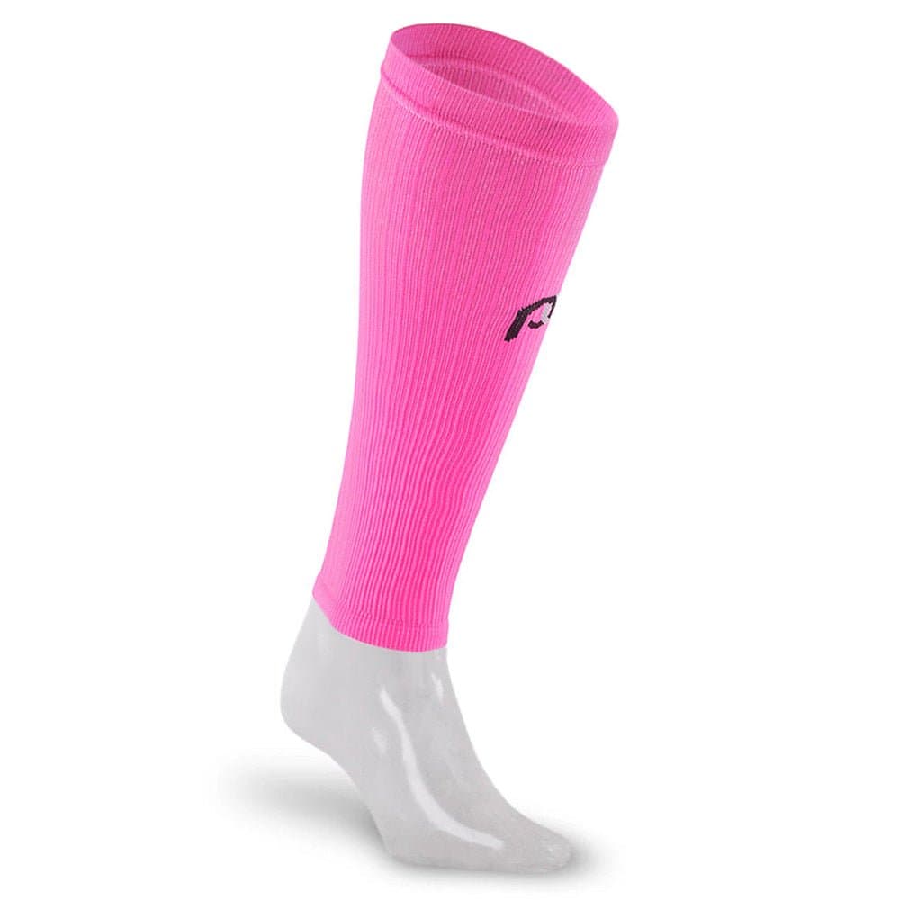Calf Sleeves, Neon Pink by Pro Compression — recommended by Kilian Korth