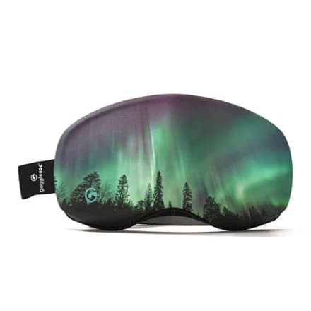 gogglesoc pro Aurora Goggles Cover Green by gogglesoc — recommended by Nathan Welleford