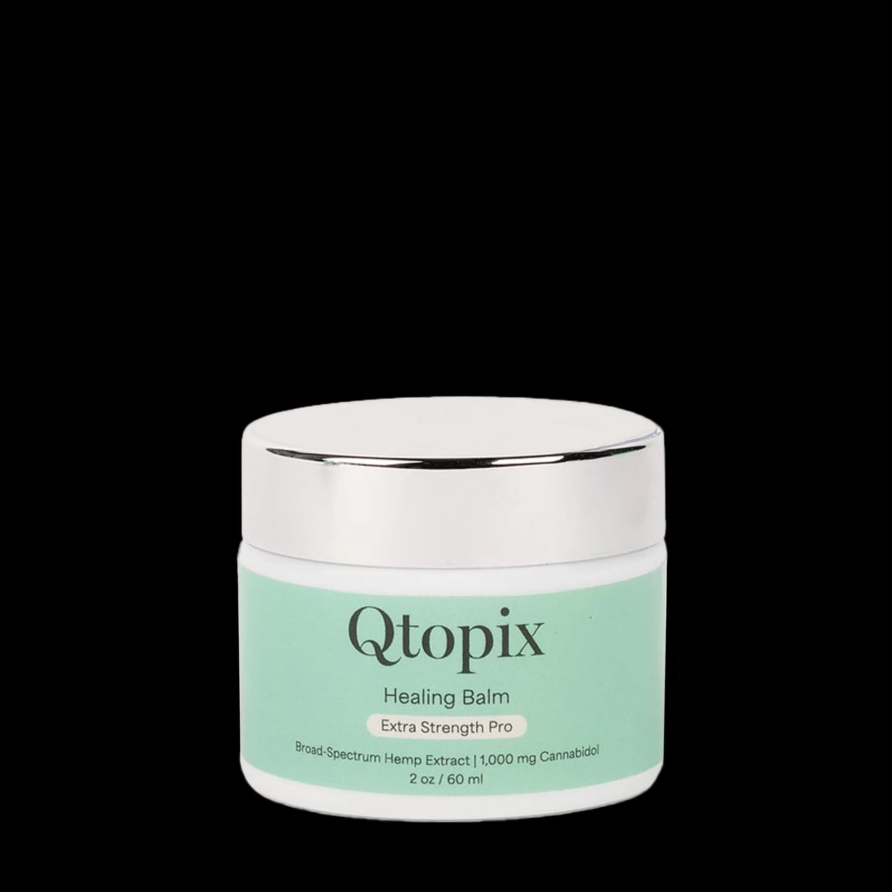 New Healing Balm (CBD + CBG) 2oz by Qtopix — recommended by Jeffrey Hammond
