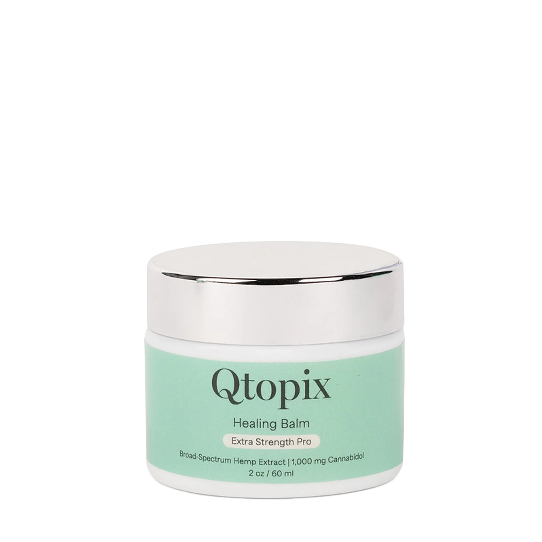 New Healing Balm (CBD + CBG) 2oz by Qtopix — recommended by Jeffrey Hammond