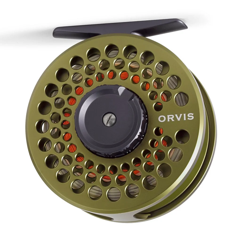 Battenkill® Disc Reel by Orvis — recommended by Brady Jonas