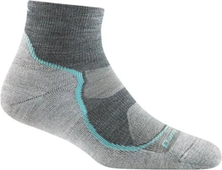 Darn Tough Women's Light Hiker Quarter Lightweight Hiking Socks by Darn Tough — recommended by Cora Hanson