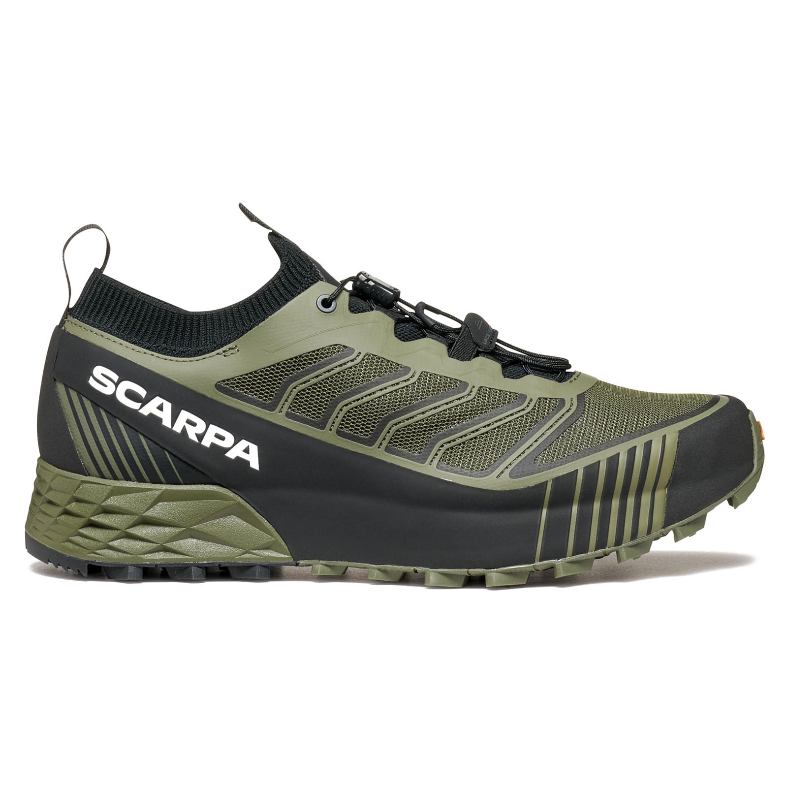 SCARPA Men's Ribelle Run 2 Olive/Black Trail Running Shoes by Run United — recommended by Will J