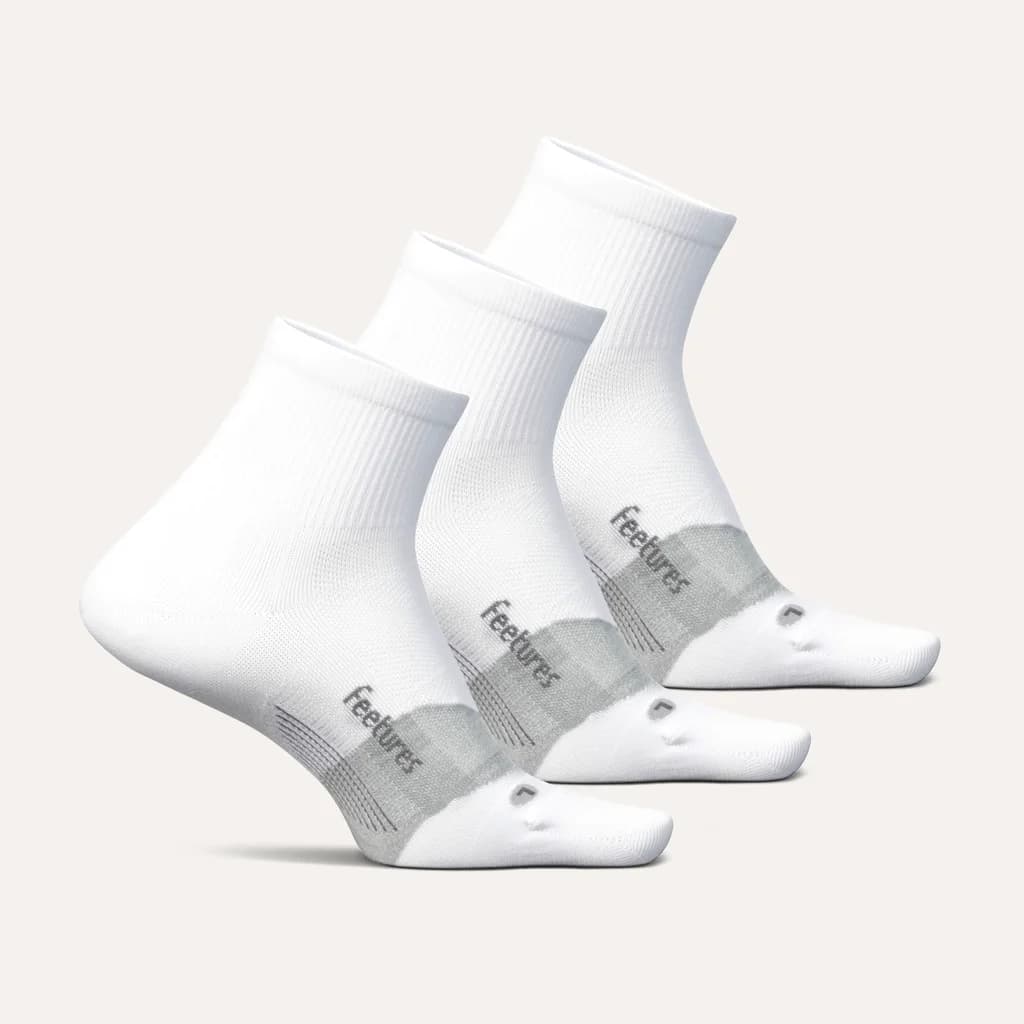 Elite Ultra Light Quarter 3 Pack by Feetures — recommended by Jackson Fagerlin