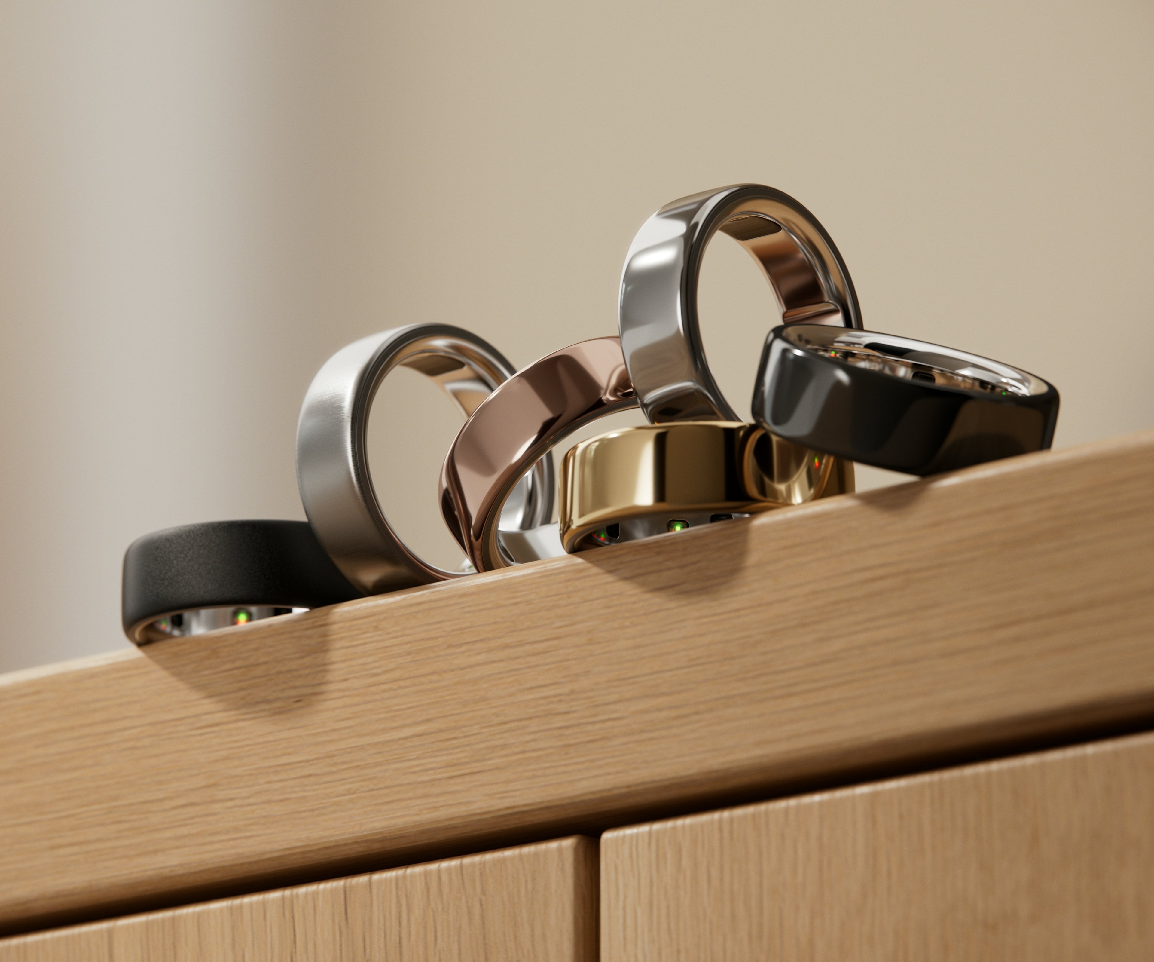 Oura Ring 4 by Oura — recommended by Andie Cornish