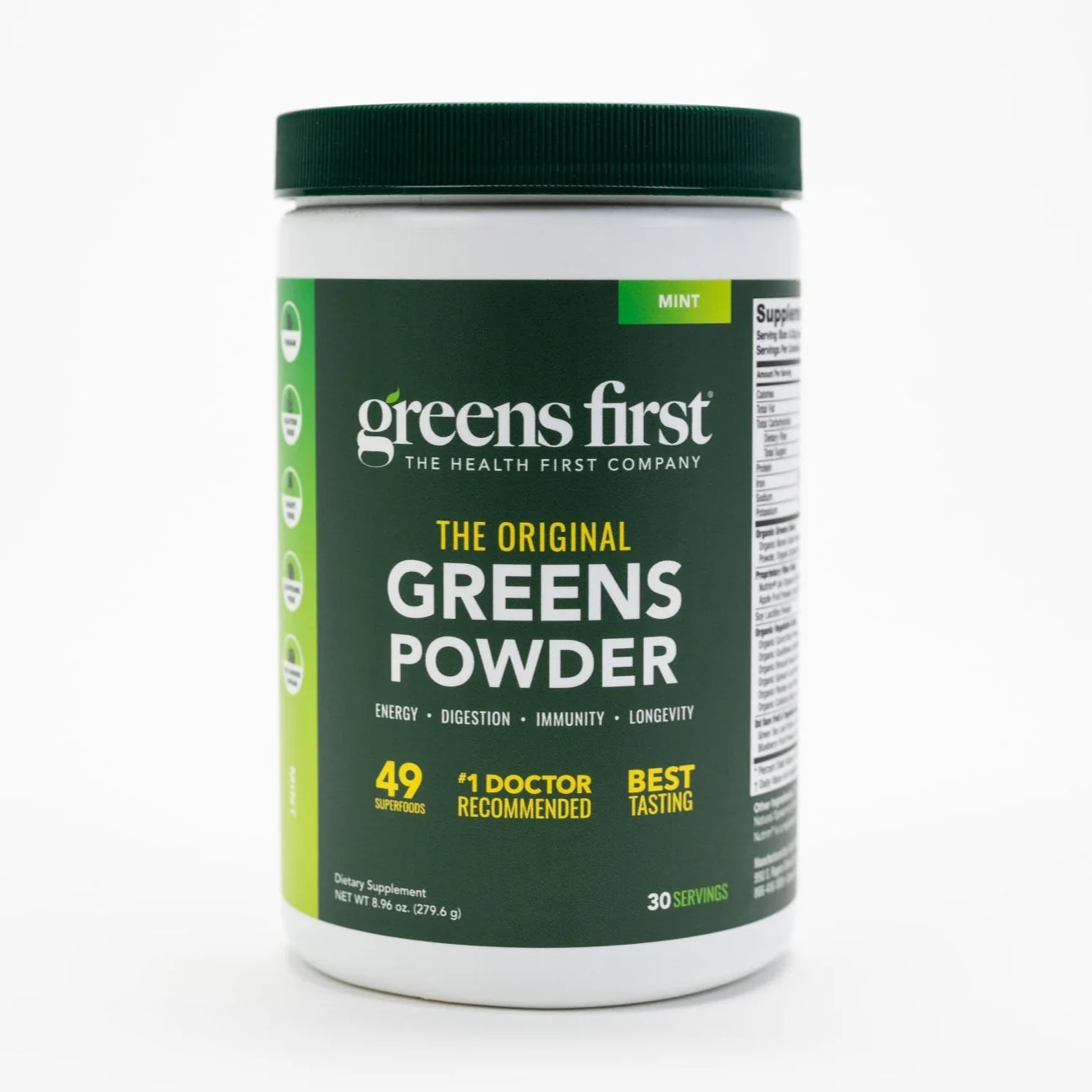 Greens First Powder by Greens First — recommended by Zachary Friedley