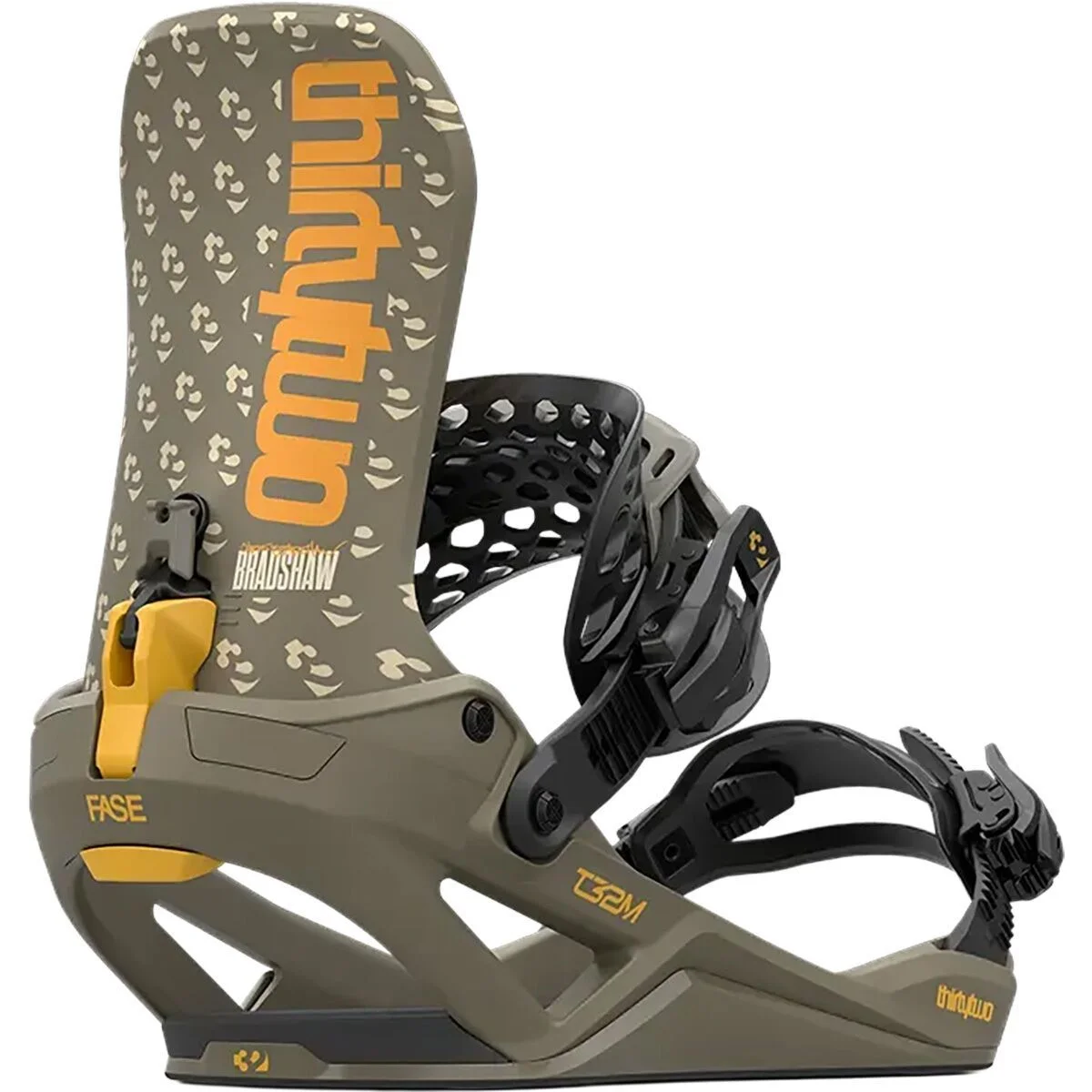 T32M FASE Snowboard Binding - 2026 by ThirtyTwo — recommended by Tyler Silvestri