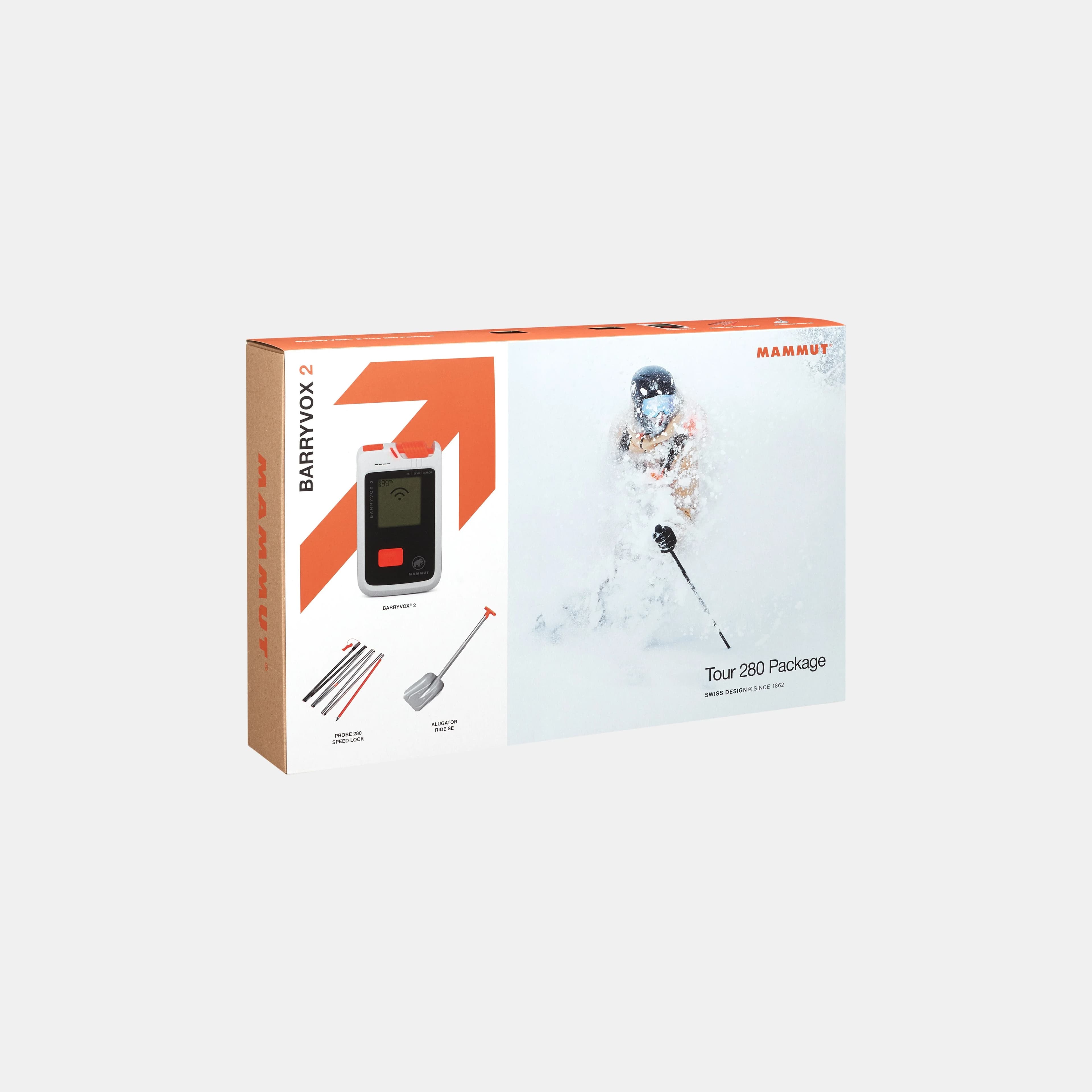 Barryvox 2 Tour 280 Package by Mammut — recommended by Ross Kennedy