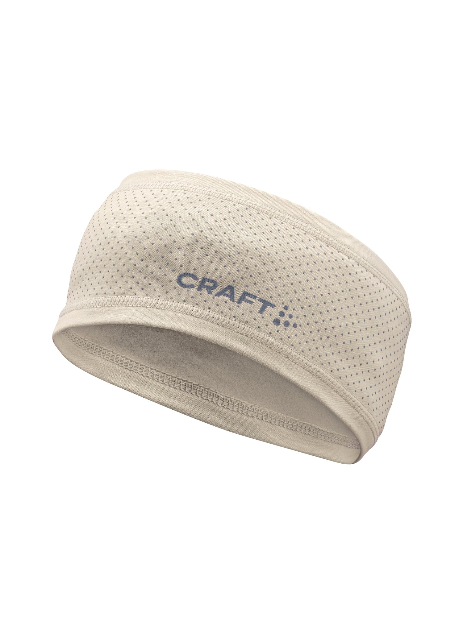 Lumen Fleece Headband 2 - Plaster by Craft Sportswear — recommended by Geneviève Asselin-Demers