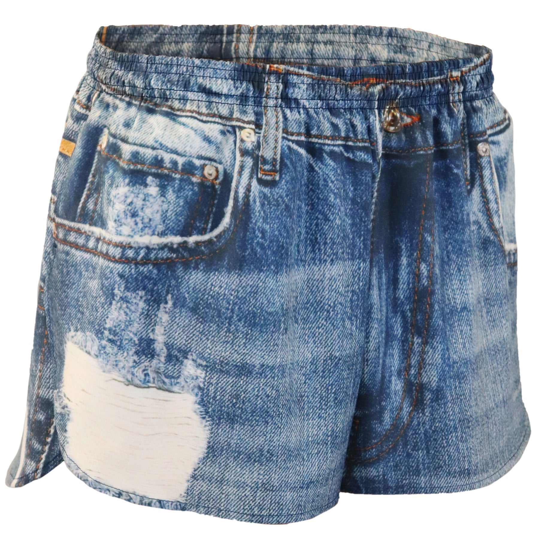 Men's Printed 3" Half Split Shorts - Jorts by BOA — recommended by John Bruno