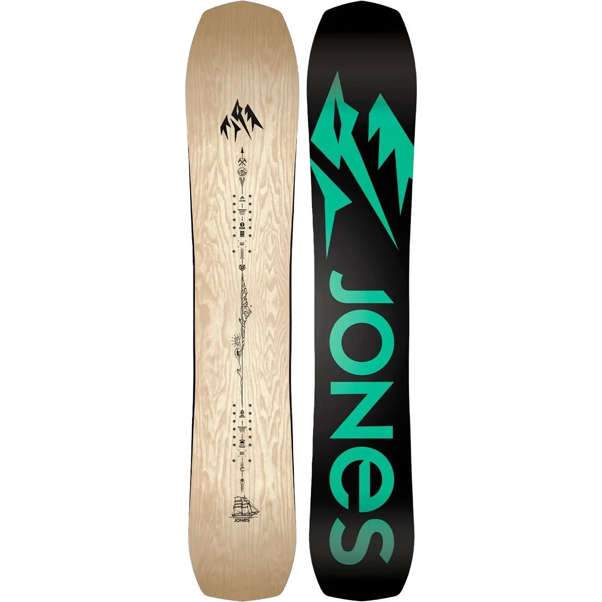 Flagship Snowboard - 2026 - Women's by Jones Snowboards — recommended by Tyler Silvestri