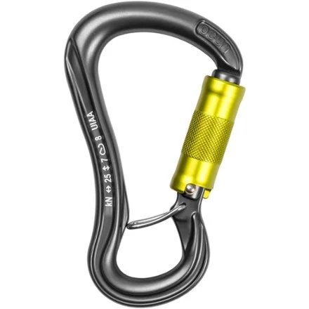 OCUN Condor HMS Twistlock Carabiner by OCUN — recommended by Jarrod Blundy