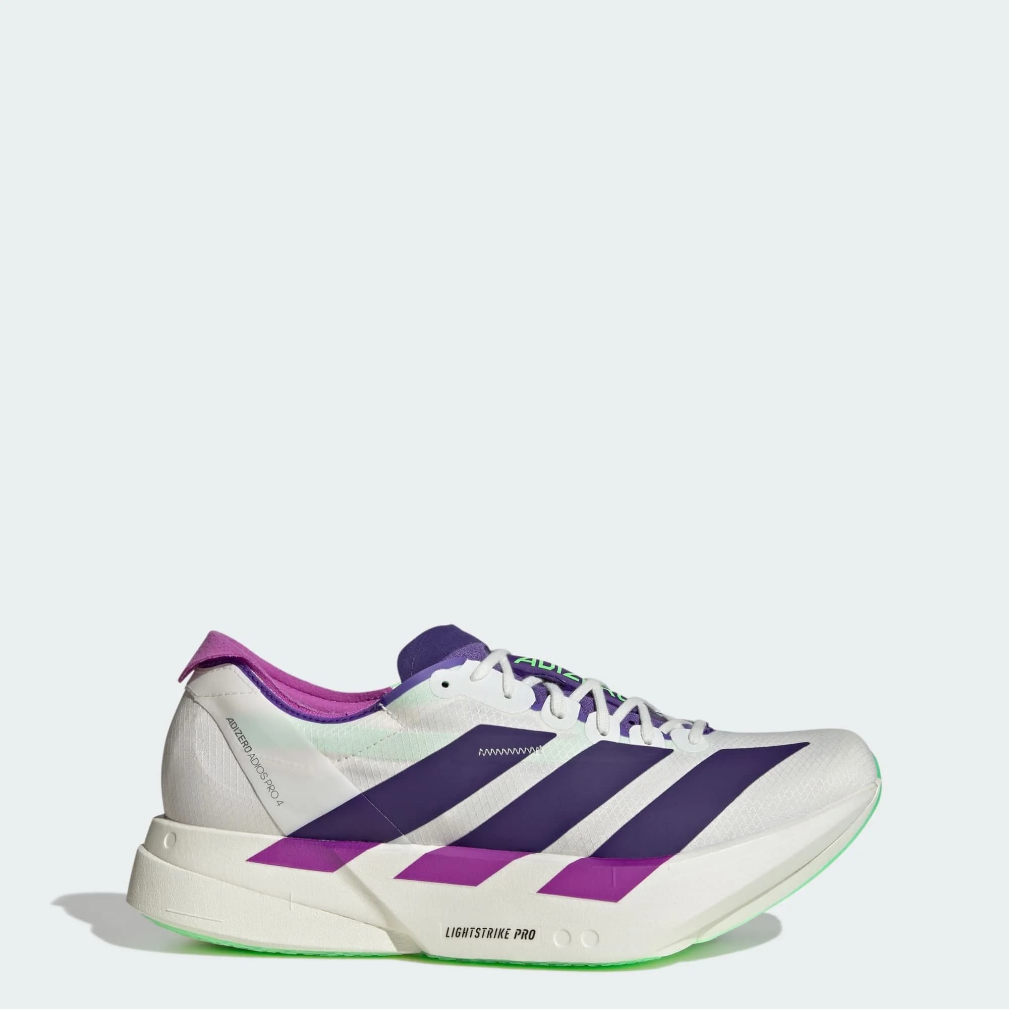 Adizero Adios Pro 4 by Adidas — recommended by Nick Petterson