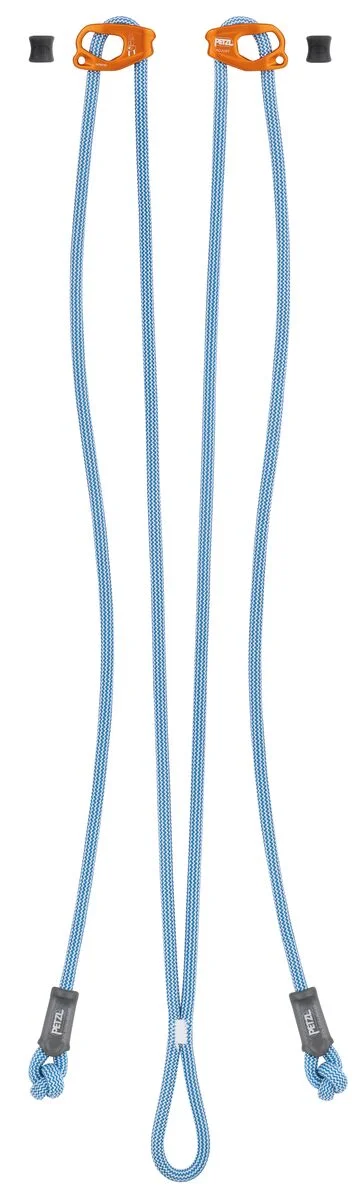 DUAL EVOLV ADJUST by Petzl — recommended by Mason Henke