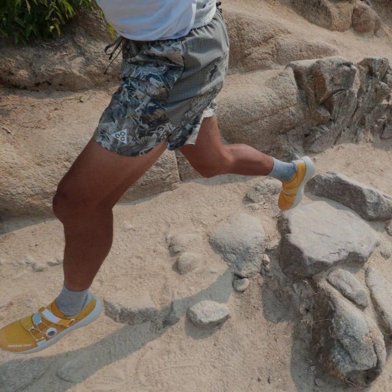 ACG "Chamo Camo" shorts by Nike — recommended by Mike @HumbleRunning