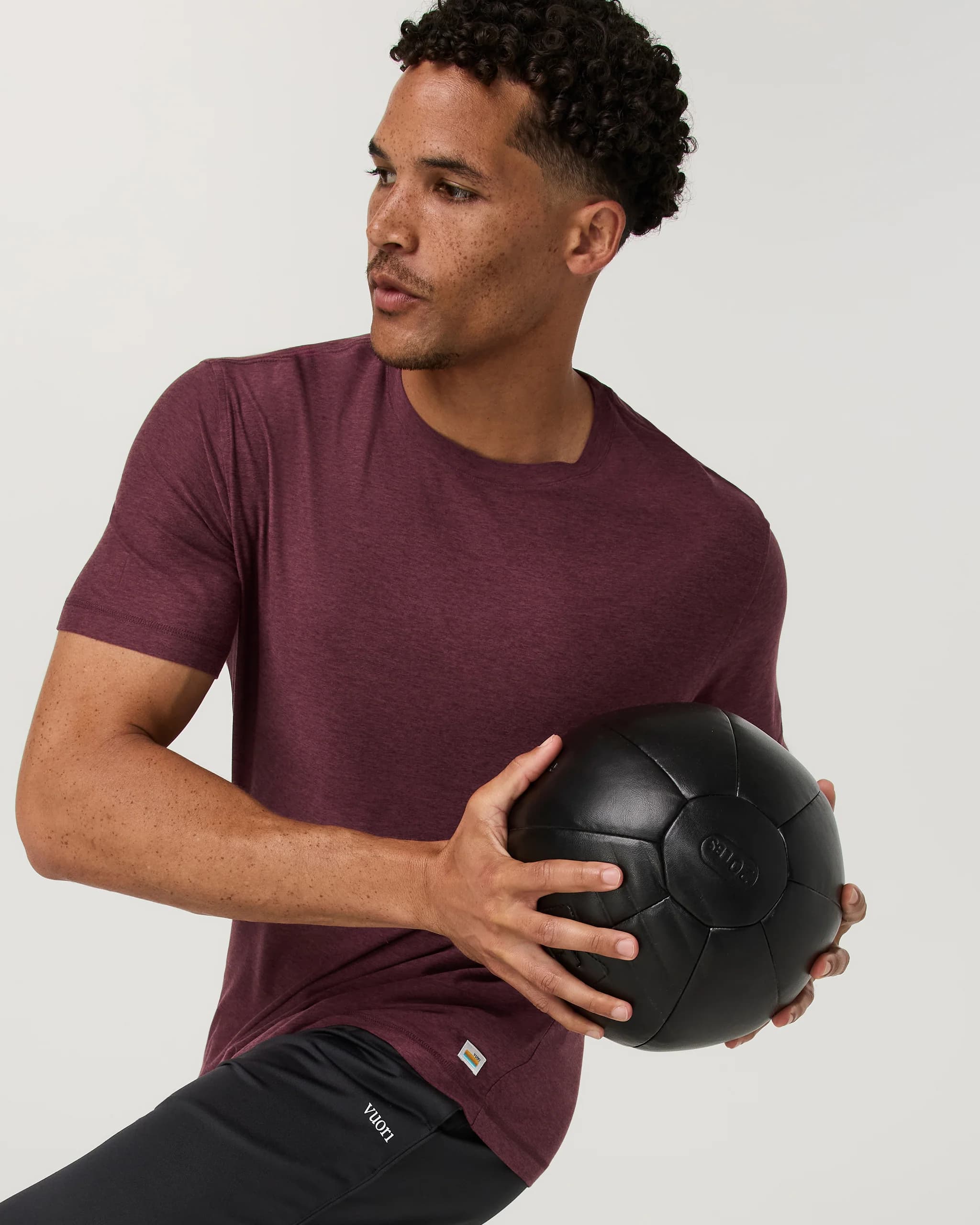 Strato Tech Tee by Vuori — recommended by Alec Alvarado