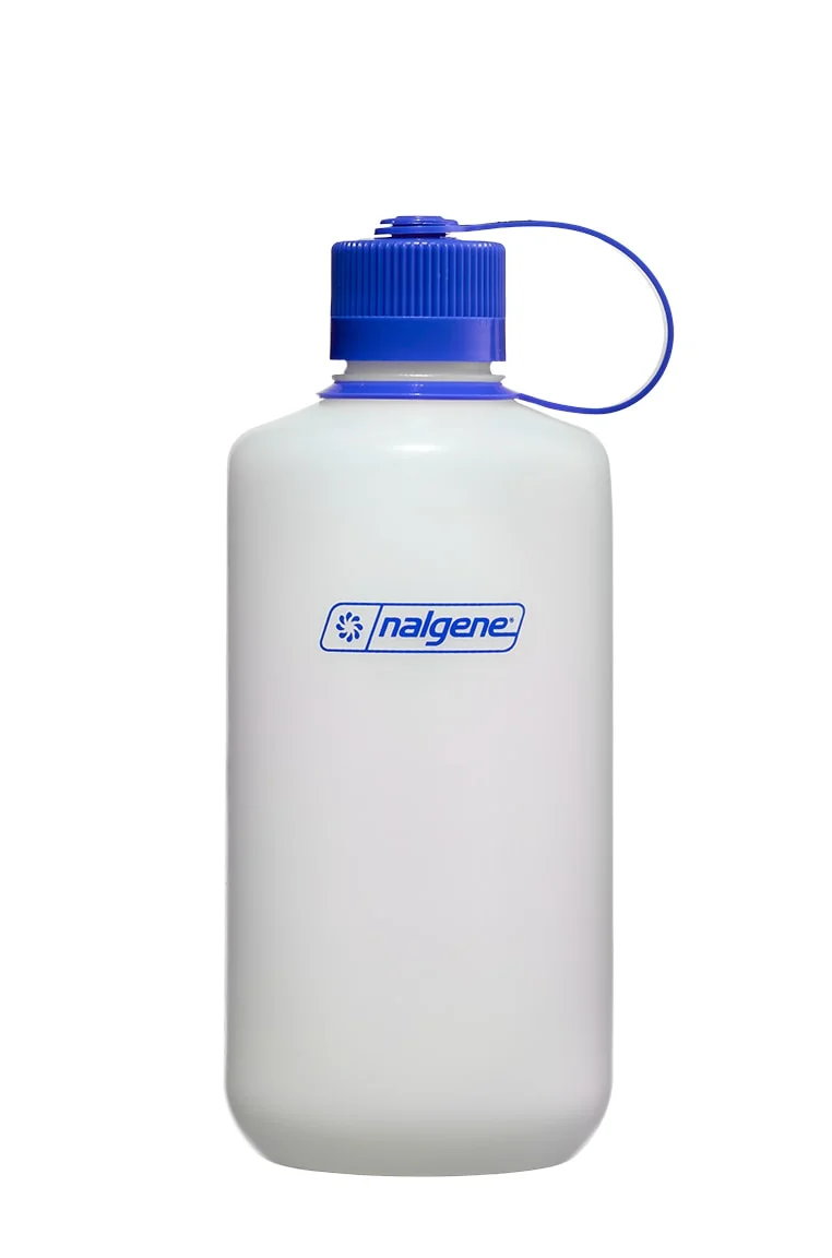 32oz Narrow Mouth Ultralite White by Nalgene — recommended by Michael Murphy