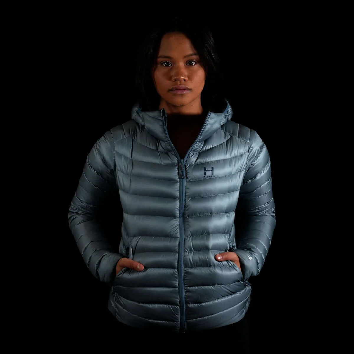 Womens Accelerator Down Jacket (Hooded) by Himali — recommended by Laurel Walker