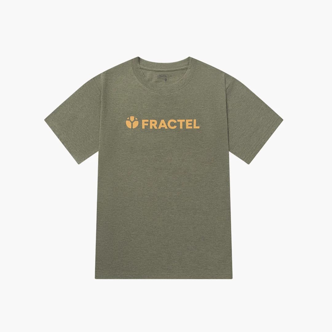 Unisex CT-OLIVE Tee by Fractel — recommended by Jonathan Andrade