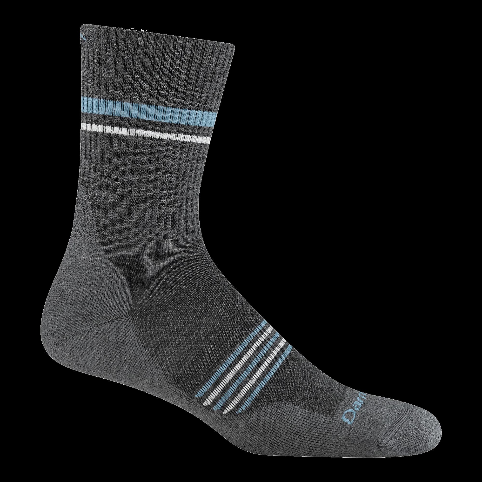 Darn Tough Men's Element Micro Crew Lightweight Running Socks by Darn Tough — recommended by Hunter Tart