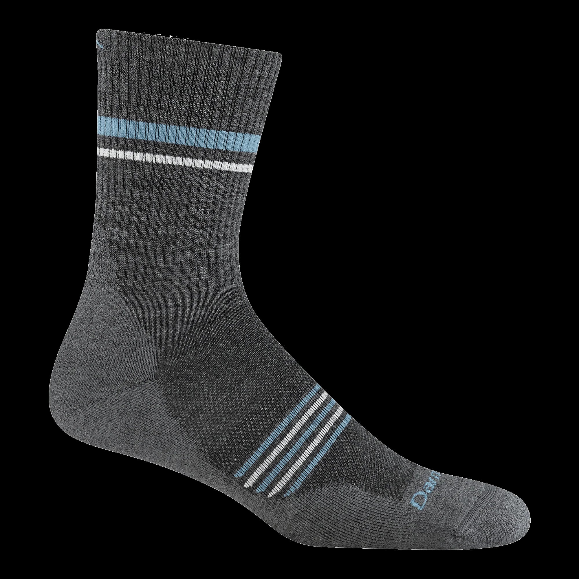 Darn Tough Men's Element Micro Crew Lightweight Running Socks by Darn Tough — recommended by Hunter Tart