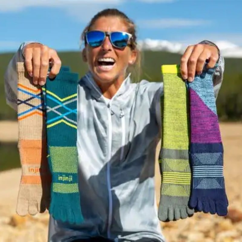 Running Toe Socks