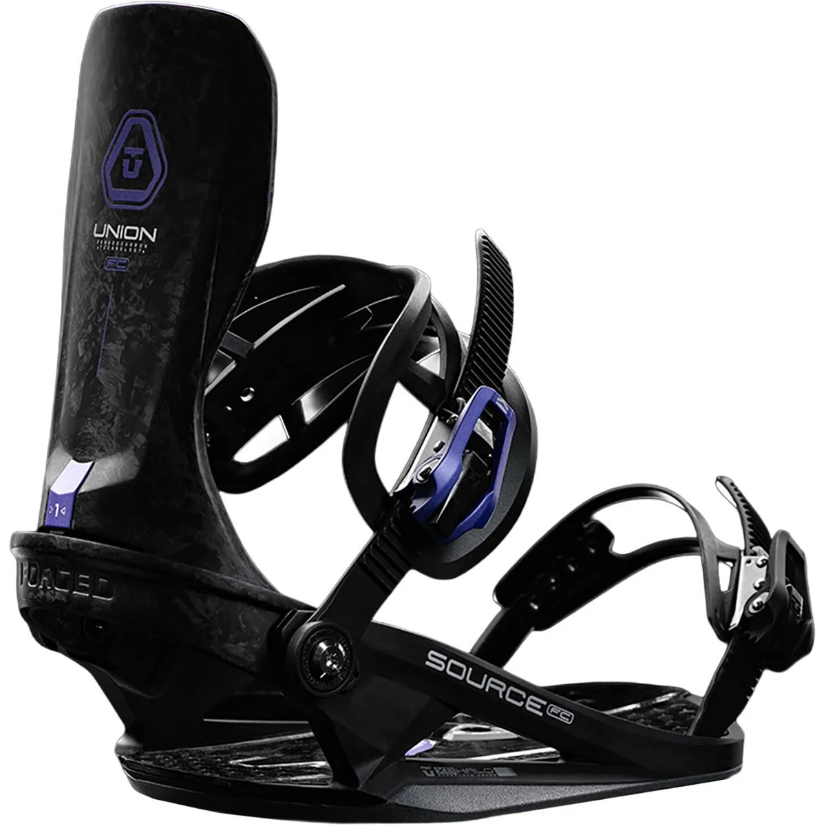 Source FC Snowboard Binding - 2026 by Union — recommended by Tyler Silvestri