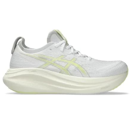 ASICS Men's GEL-Nimbus 27 Road-Running Shoes White 11 by ASICS — recommended by Spencer Imbach