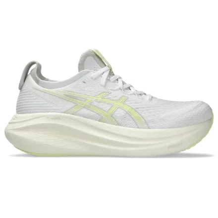 ASICS Men's GEL-Nimbus 27 Road-Running Shoes White 11 by ASICS — recommended by Spencer Imbach