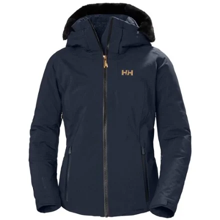 Helly Hansen Women's Verbier Infinity Insulated Jacket by Helly Hansen — recommended by Leo Cocchiara - Beyond The Slopes