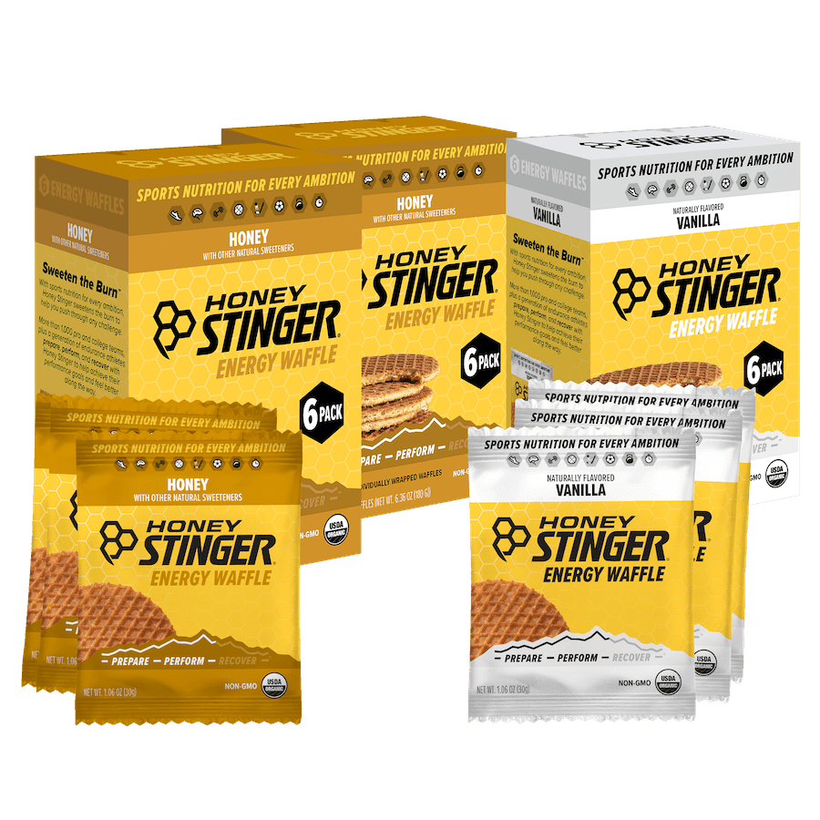 Honey Stinger Classic Waffle by Honey Stinger — recommended by Donnie Orr