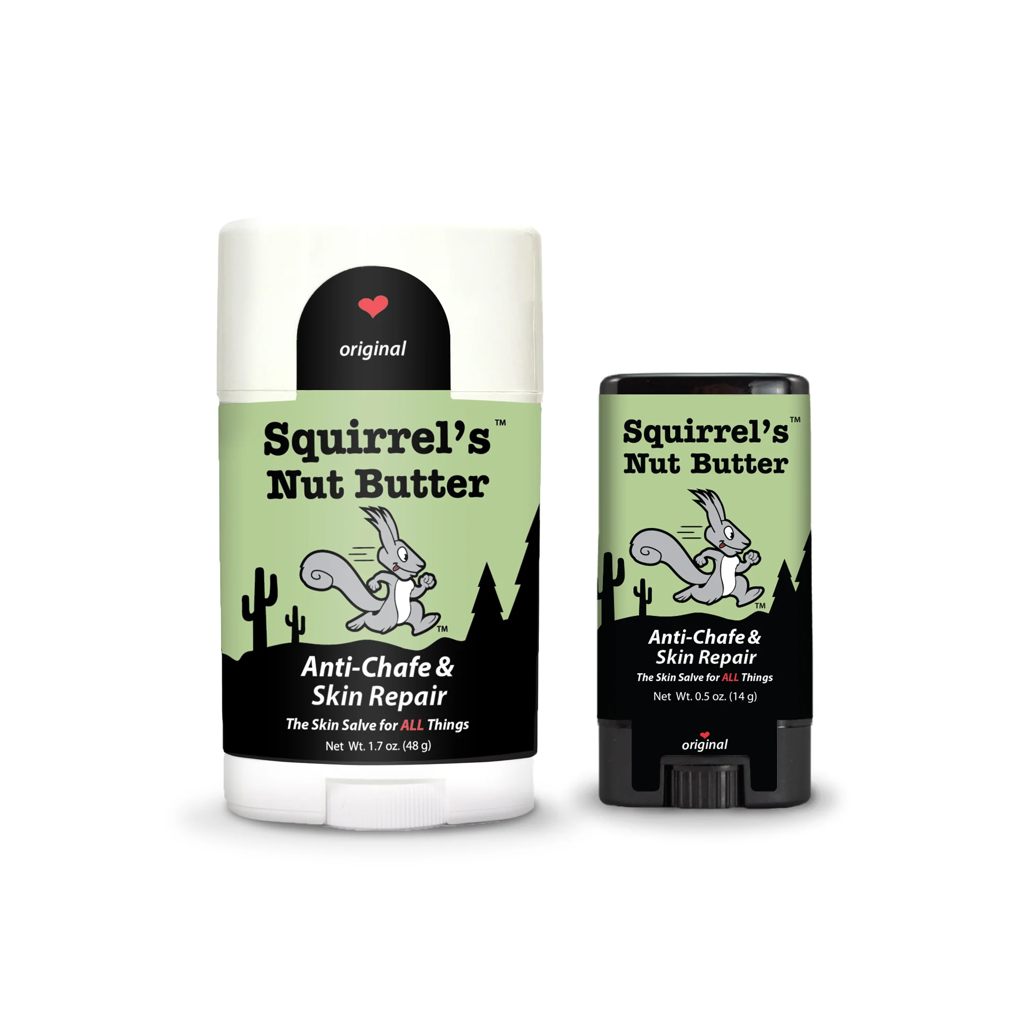 Anti-Chafe & Skin Repair Sticks, Original
