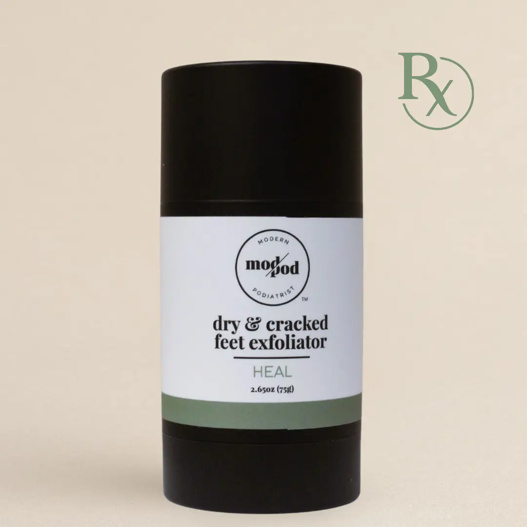 HEAL | 42% Urea Callus Eliminator for Cracked Heels | Modern Podiatrist by Modern Podiatrist — recommended by Jeffrey Hammond