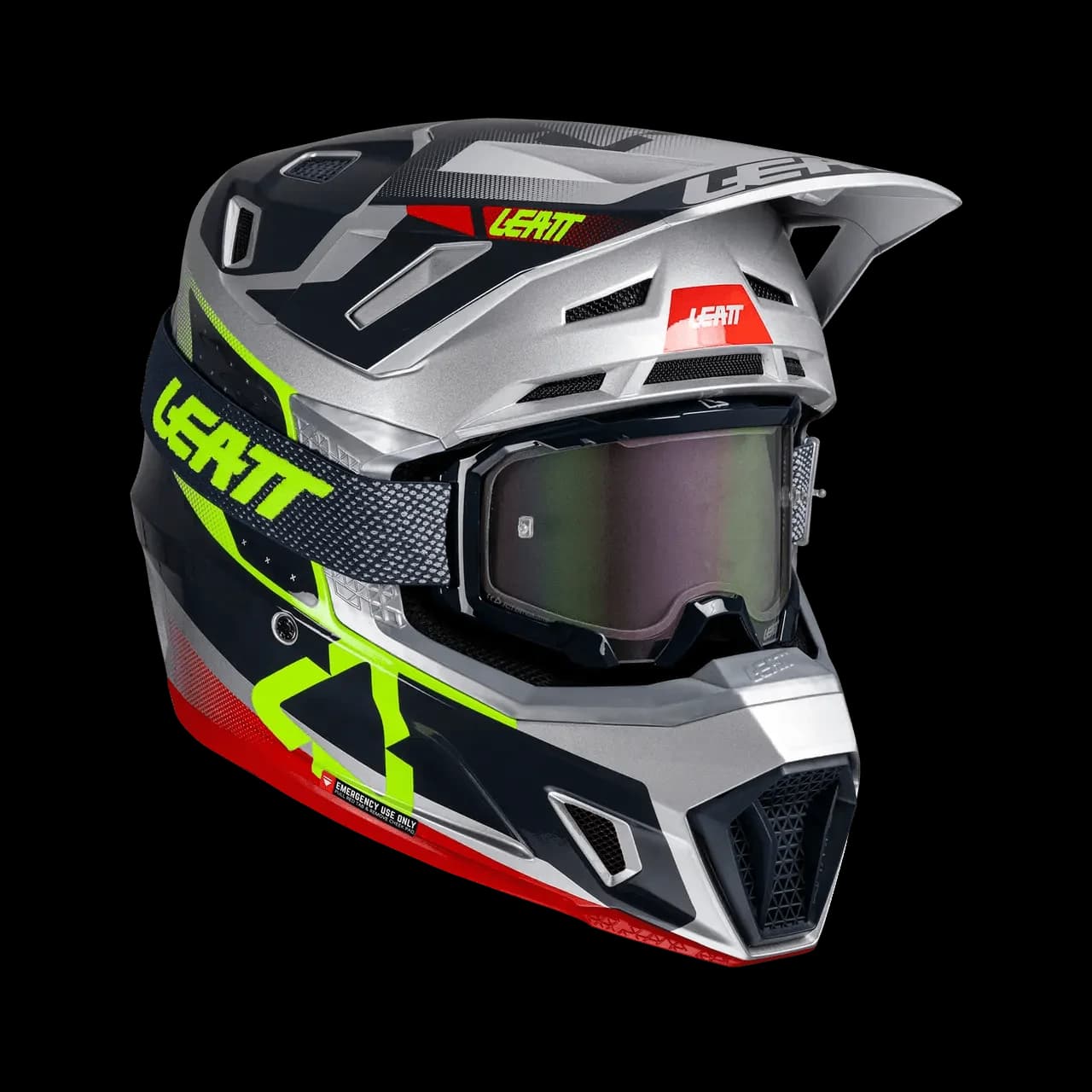 Leatt 7.5 Moto Helmet Kit w/ 4.5 Goggles V25 by Leatt — recommended by Thomas Harari