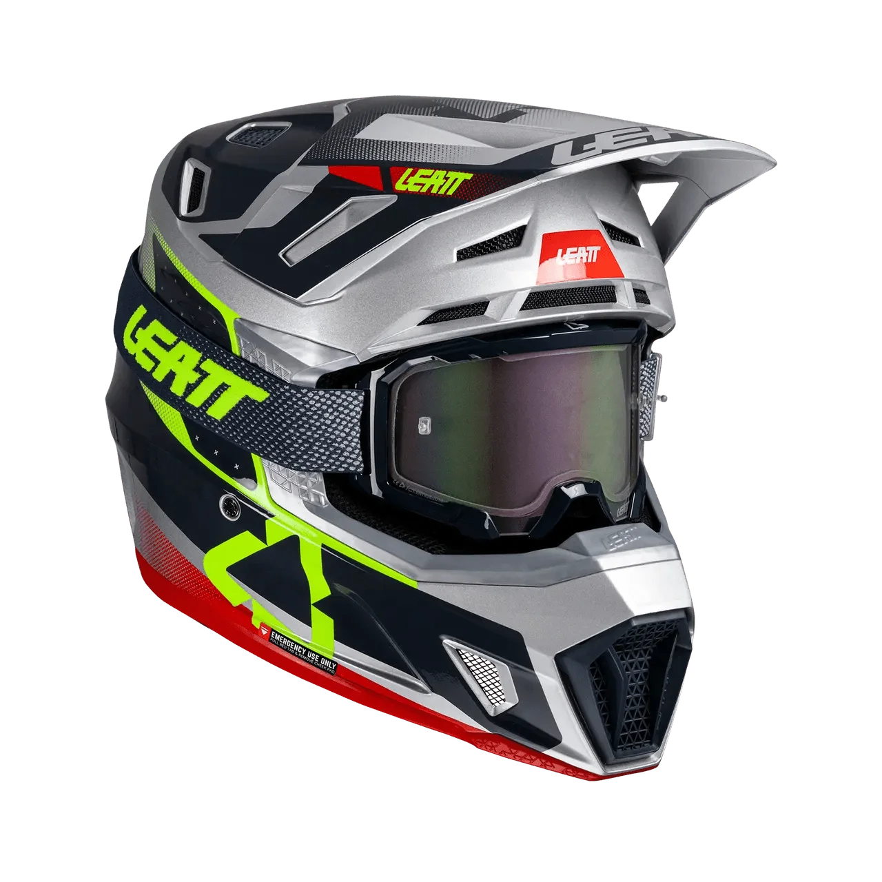 Leatt 7.5 Moto Helmet Kit w/ 4.5 Goggles V25 by Leatt — recommended by Thomas Harari
