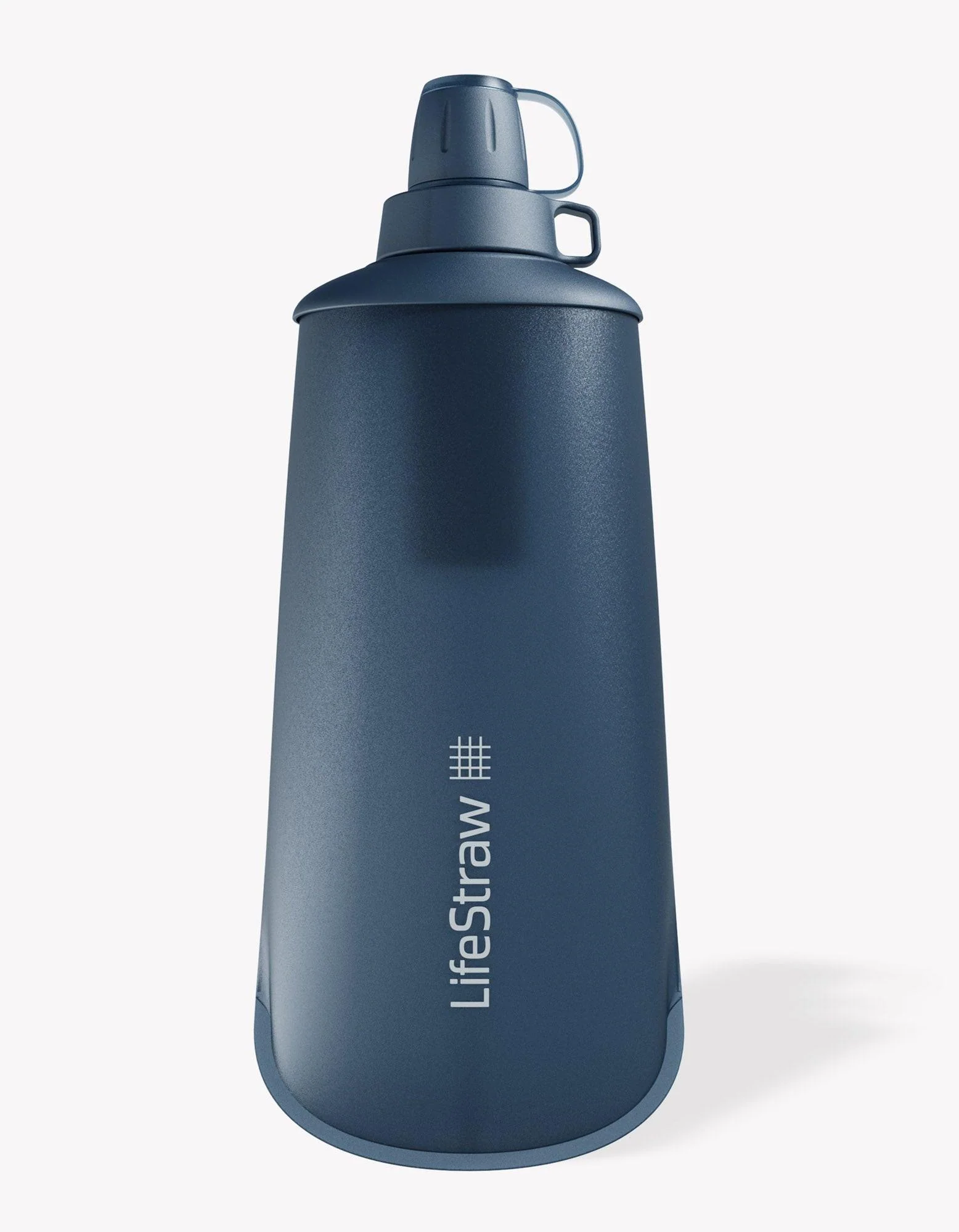 LifeStraw Peak Series Collapsible Squeeze 1L Bottle with Filter by LifeStraw - Online store — recommended by Allison Powell