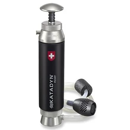 Katadyn Pocket Water Filter by Katadyn — recommended by Dreama Walton